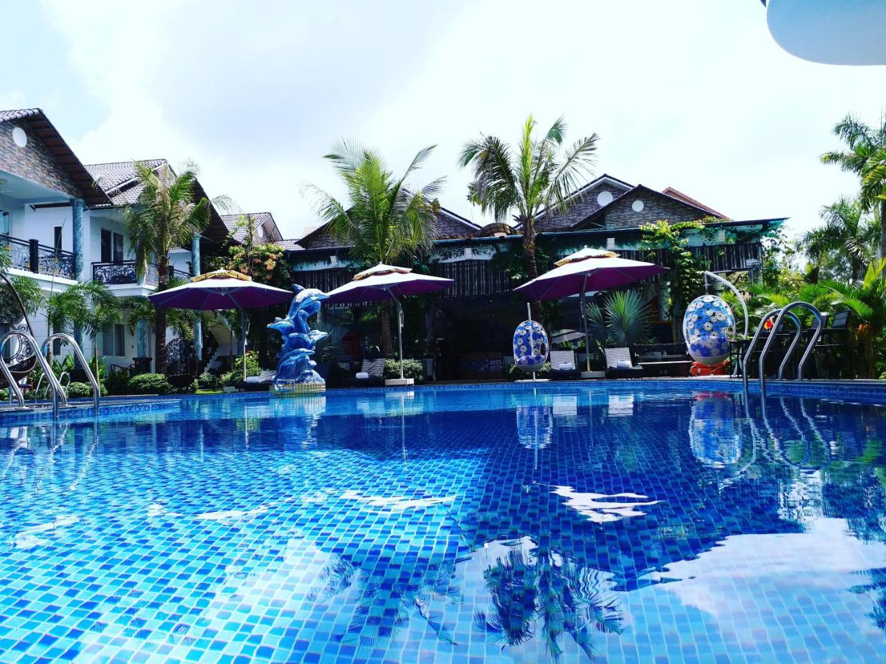 Phu Quoc Hotel Bagian luar foto