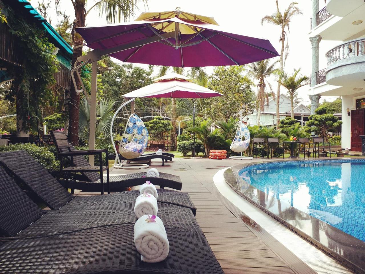 Phu Quoc Hotel Bagian luar foto