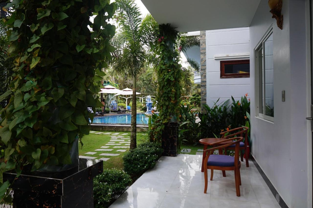 Phu Quoc Hotel Bagian luar foto