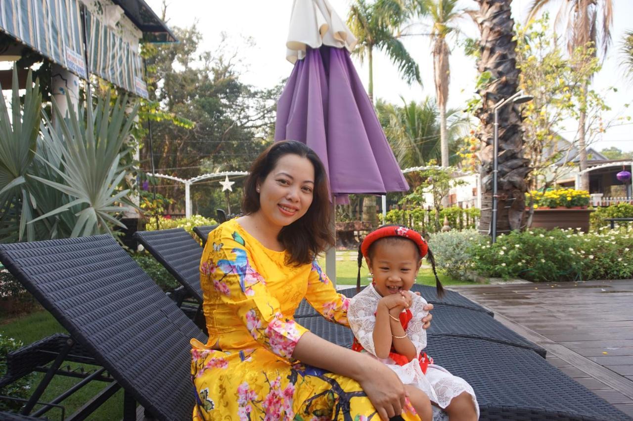 Phu Quoc Hotel Bagian luar foto