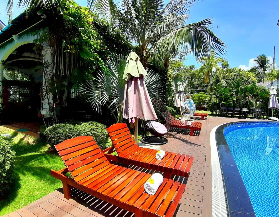 Phu Quoc Hotel Bagian luar foto